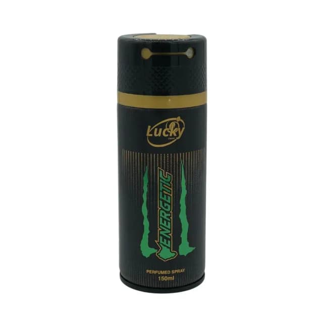 Lucky Energetic Body Spray 150ml