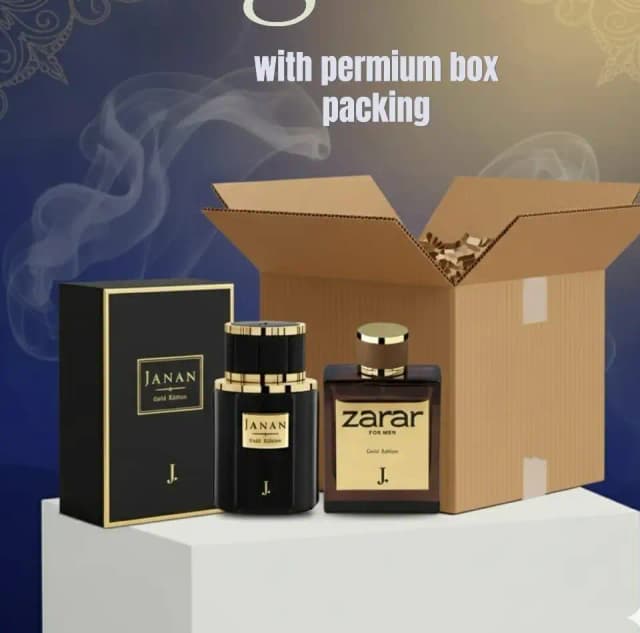 Janan+Zarar Mood Enhancing Perfume Set