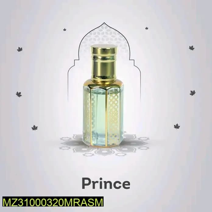 Alcohol-Free Unisex Perfume Attar Oil, 3 Ml
