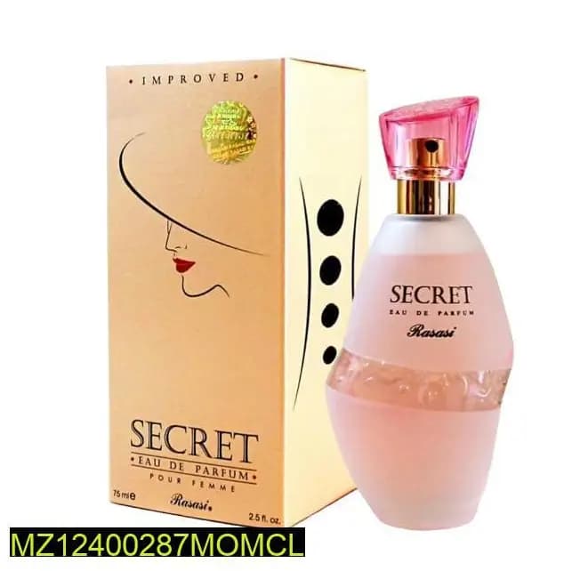 12 Hrs Sweat Resistance Women's Perfume, 75 Ml
