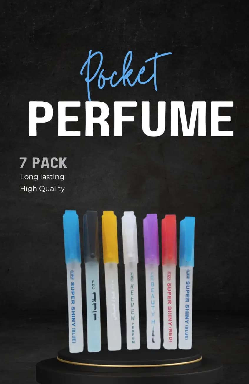 Pocket Perfumes Pack Of 7