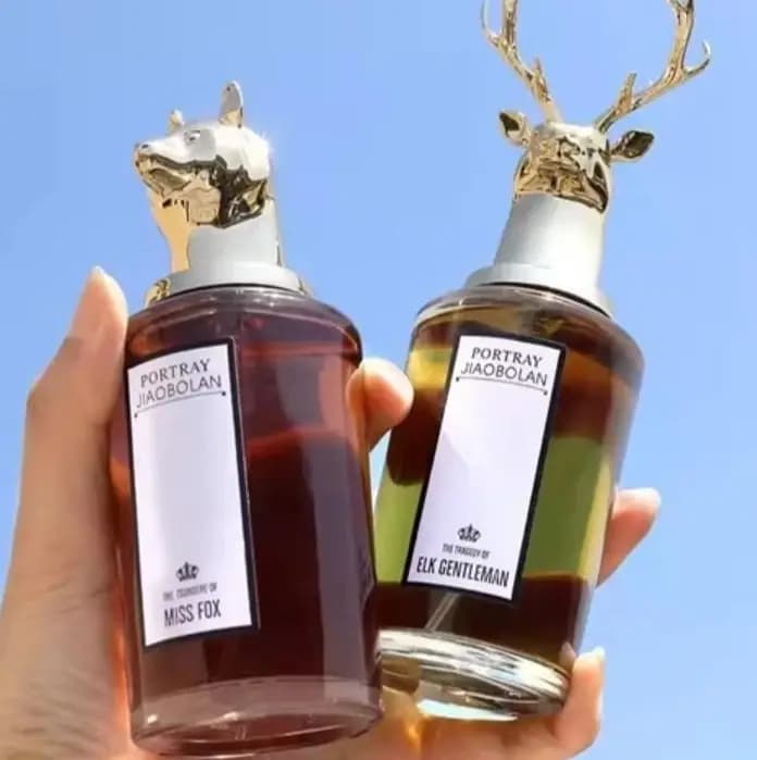 12 Hrs Sweat Resistance Lost Fox Perfume, 80 Ml
