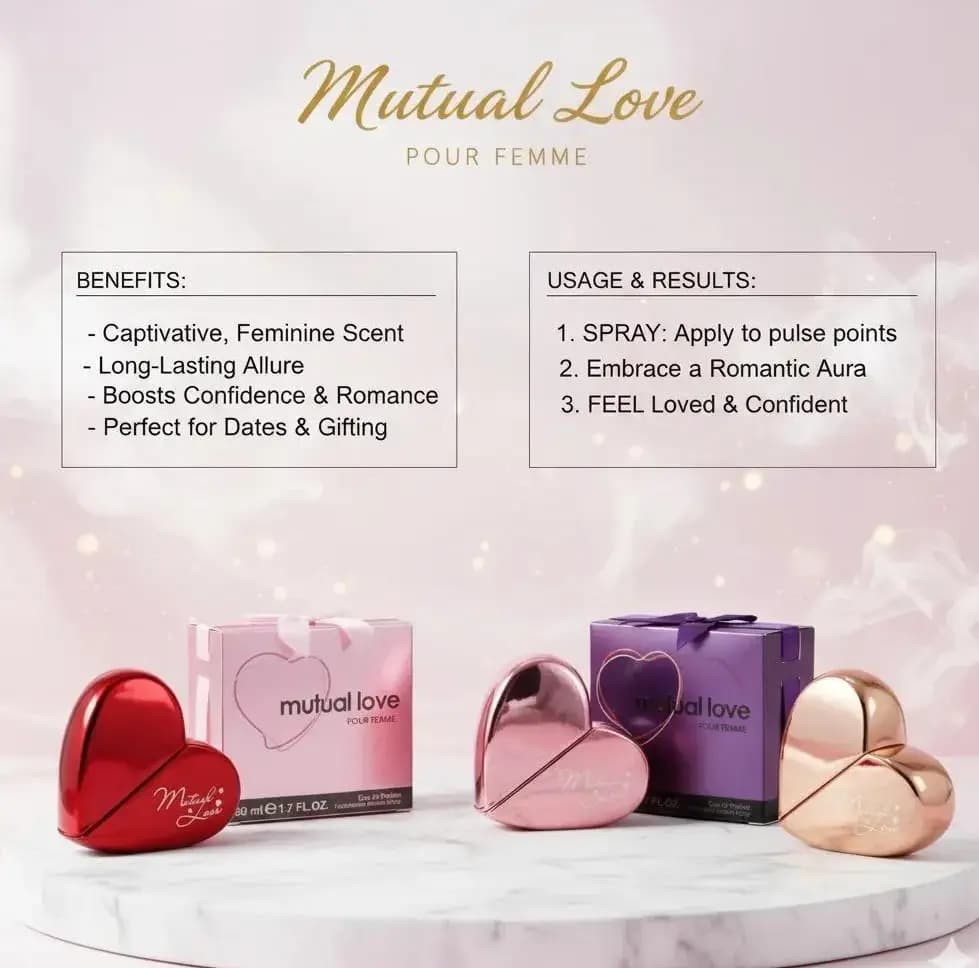 Long Lasting Fragrance Perfume