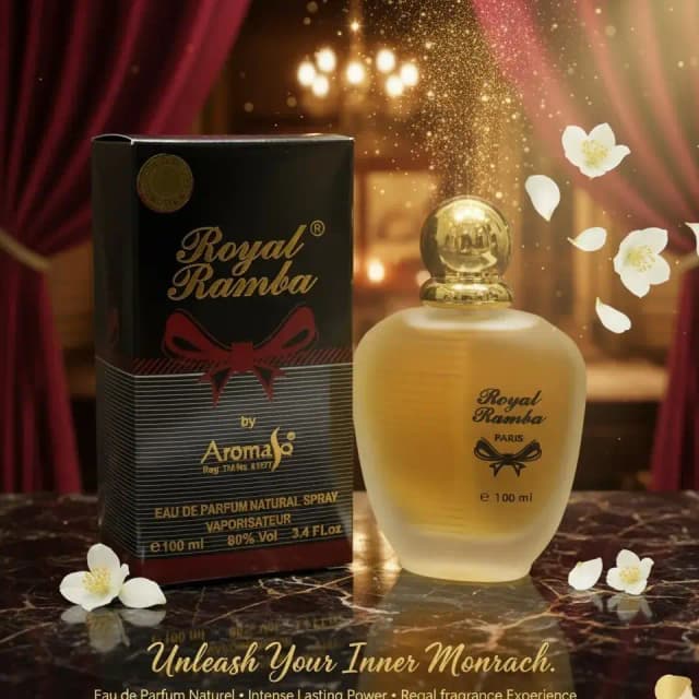 Royal Ramba: Eau de Parfum - Confidence & Allure