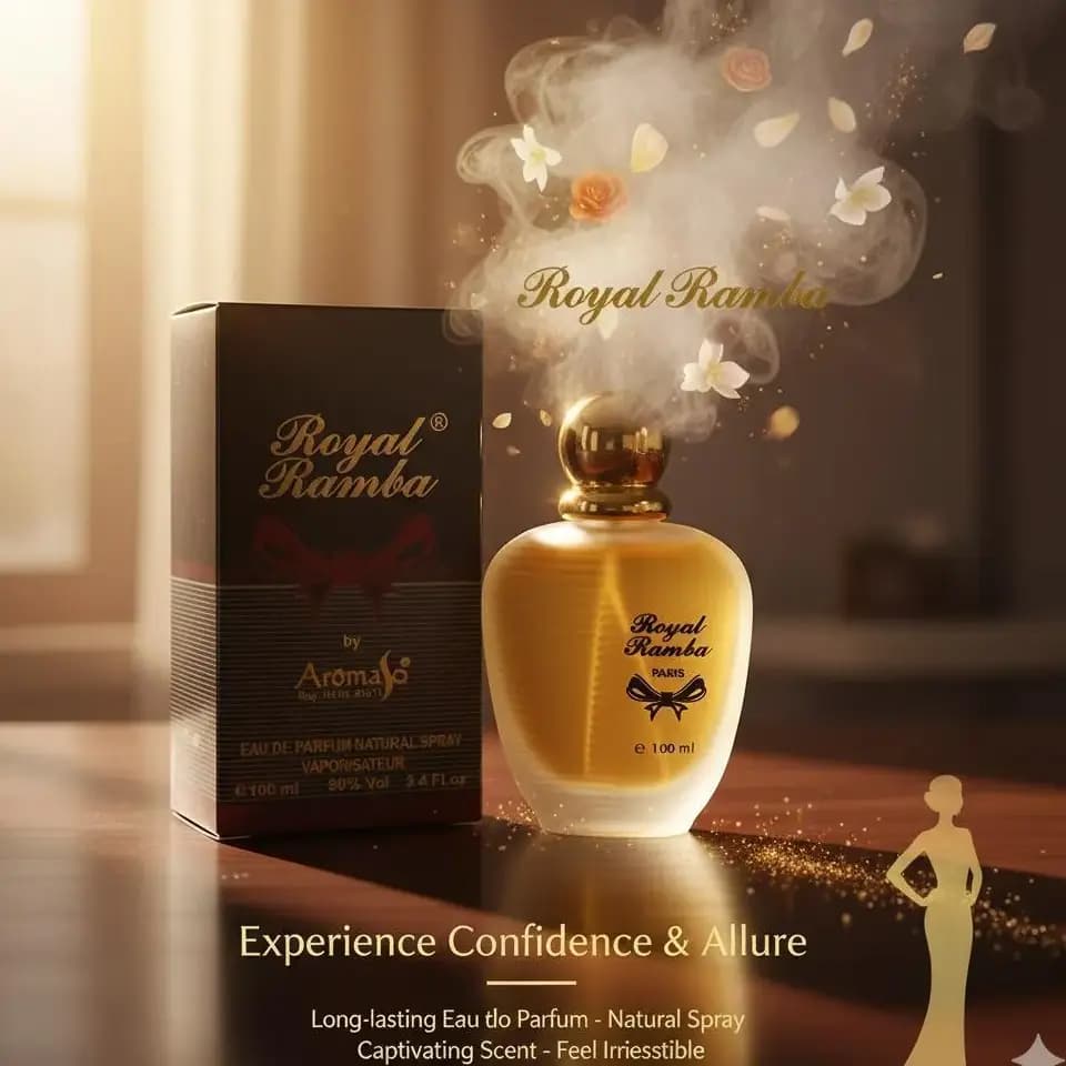 Royal Ramba: Eau de Parfum - Confidence & Allure