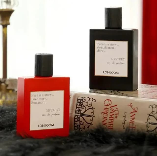 Unisex Long Lasting Perfume - 2 Pcs with 12 Hrs Sweat Resistance
