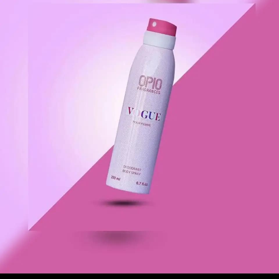 Opio Body Spray 200ml  Exotic, Long-Lasting Fragrance for a Mysterious & Alluring Aura