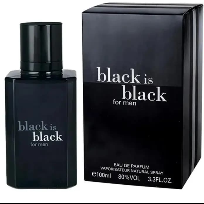 Sellion Black is Black Perfume For Men  100 ml