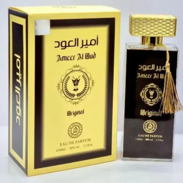 Alcohol-Free Perfume Amer al Oud