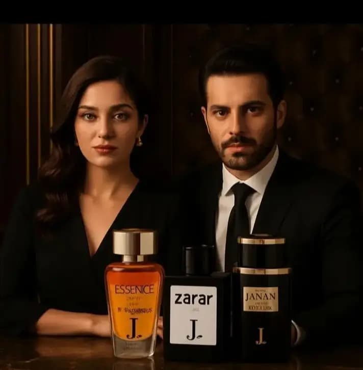 Janan, Essense, Zarar - Pack Of 3 Perfumes