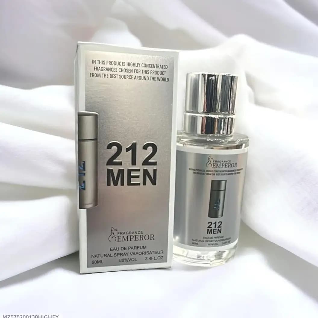 Citrus Mood Enhancing Perfume - 1 Pcs Long Lasting Fragrance for Men
