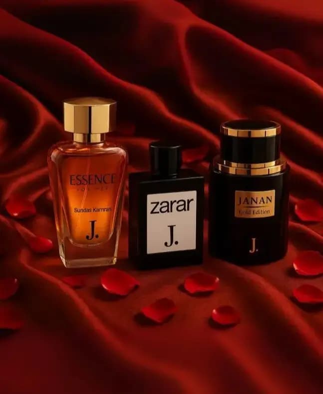 Janan, Essense, Zarar - Pack Of 3 Perfumes